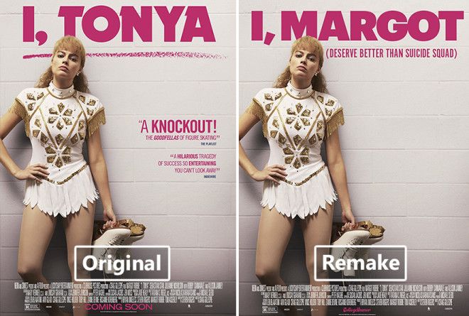 Here are 10 posters satirizing the the nominees in 2018's best picture category, along with I, Tonya for good measure.