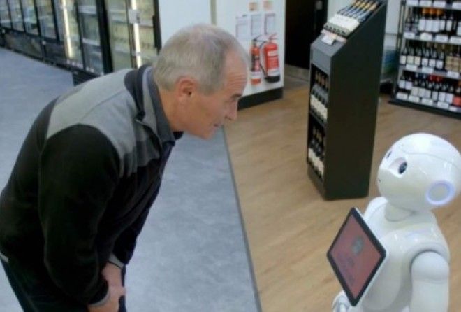 A humanoid robot developed by the Heriot-Watt University in Scotland has been fired just weeks after starting work at a busy supermarket.
