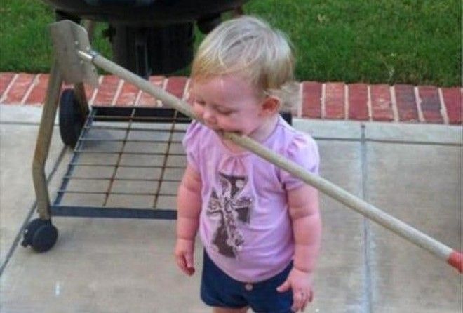 These kids seem to cry about anything, whether it’s over a certain bond they’ve formed with a feminine hygiene product or because they want to lick the dog.