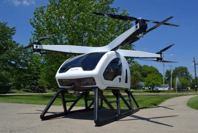 The FAA finally cleared the Workhorse SureFly for a test flight just in time for CES 2018.