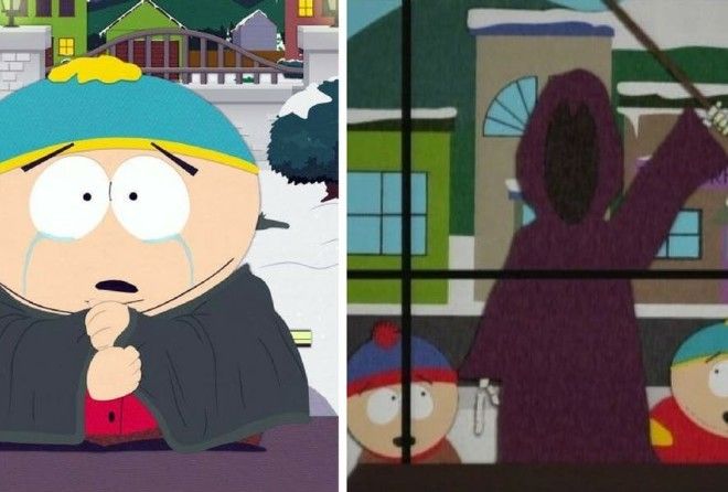 South Park is actually one of the most messed-up shows ever.