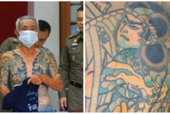 Unfortunately, if you’re a Yakuza hiding from the law, your ink can get you into trouble.