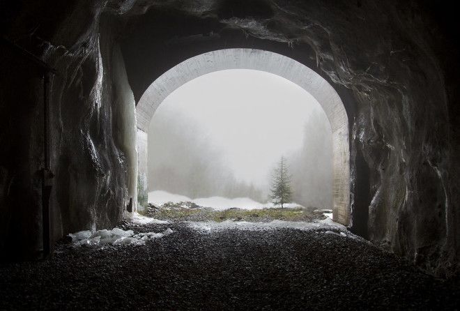 Stark, wintry photographs of Northern Europe’s abandoned buildings.