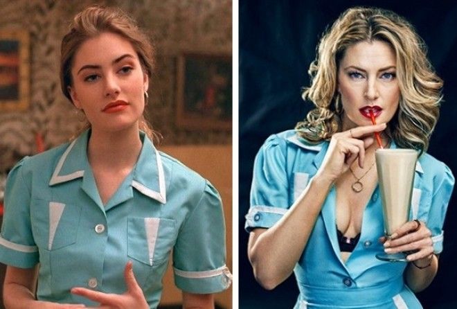 We let you to take a look back at how your favorite characters have changed.