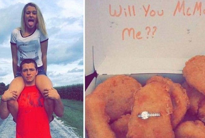 Romantic or ridiculous? You decide!