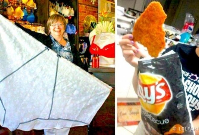 25 giant objects that are not only hilarious, but they may actually come in handy at one point or another.