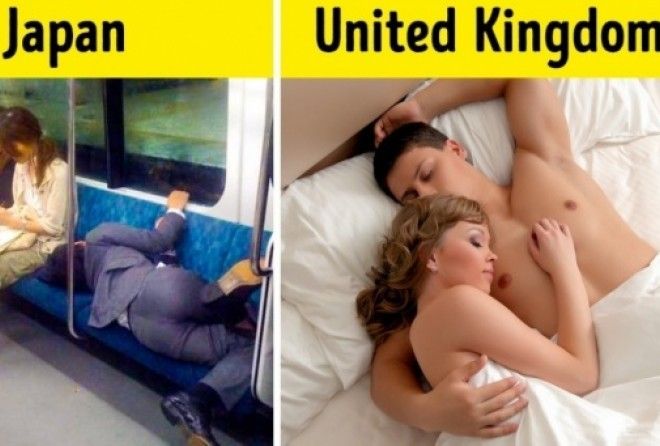 Here are 11 quirky sleep habits from around the world.