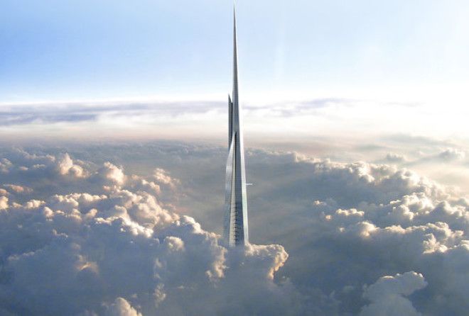 Over 500 feet taller than the current record-holder.