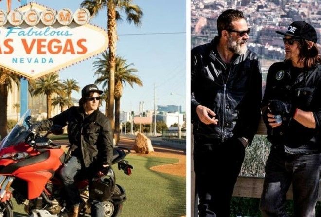 Here are 20 beautiful spots that Reedus has traveled to on his bike for the show Ride With Norman Reedus.