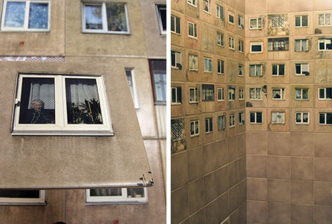 And Without Changing Its Old Tiles, They Did This