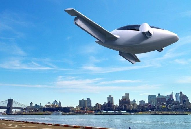 The makers claim it can fly as fast as a Formula One car.