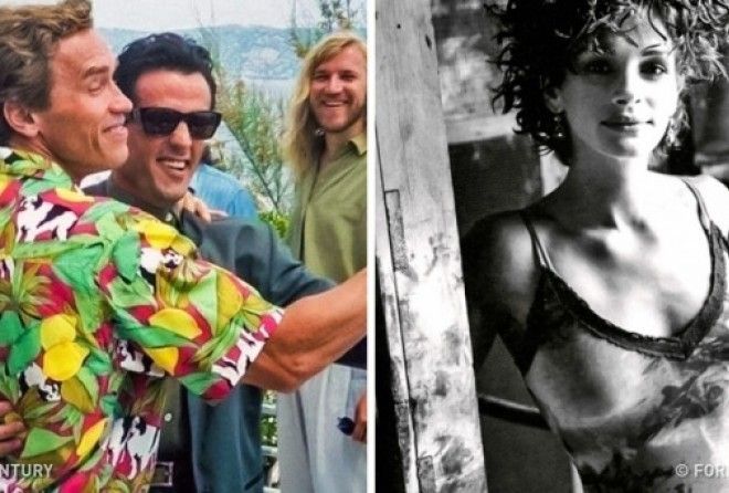 Here are several candid and rare photos of our favorite celebrities that will let you see them in a new light.