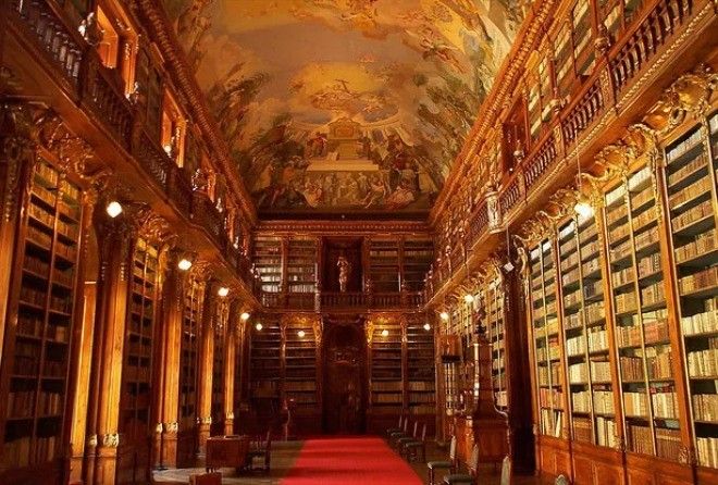  These libraries are what dreams are made of!