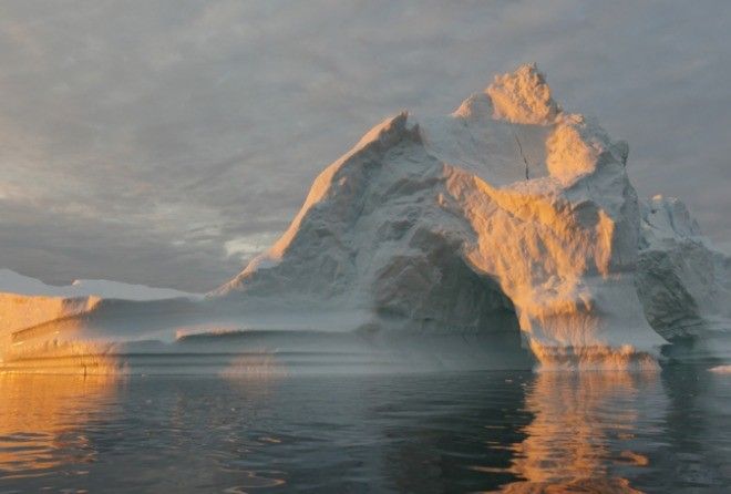 Now we have a random pattern of holes in Arctic Ice — that scientist's can't explain.
