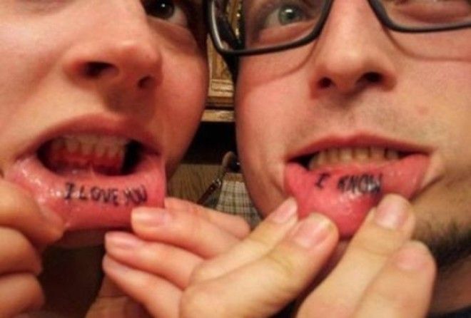 These 15 tattoos take the cake on worst you'll see on the lips