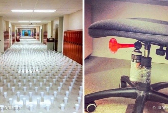 We simply could not hold on to this collection of pranks without showing it to you.